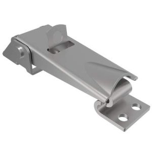 Under-center Draw Latch Large Size, Stainless Steel, Natural