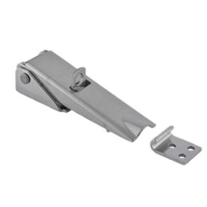 Under-center Draw Latch Extra Large Size, Stainless Steel, Natural