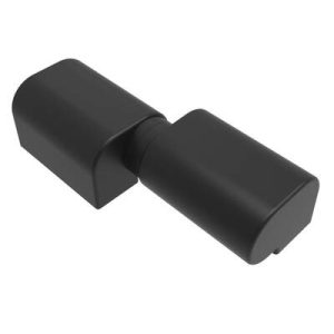 Lift-Off Hinge Offset Knuckle Style, Concealed Mount, Glass Filled Nylon, Black
