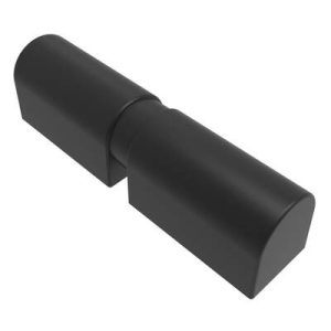 Lift-Off Hinge In-line Knuckle Style, Concealed Mount, Glass Filled Nylon, Black