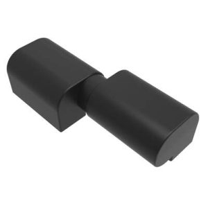 Lift-Off Hinge Offset Knuckle Style, Concealed Mount, Glass Filled Nylon, Black