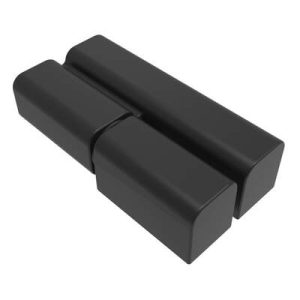 Lift-Off Hinge Offset Knuckle Style, Concealed Mount, Zinc Alloy, Powder Coat, Black