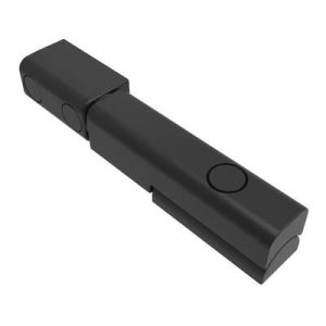 Lift-Off Hinge Front Mount, Zinc Alloy, Powder Coat, Black