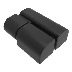 Lift-Off Hinge Offset Knuckle Style, Concealed Mount, Zinc Alloy, Powder Coat, Black