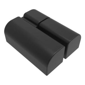 Lift-Off Hinge Offset Knuckle Style, Concealed Mount, Zinc Alloy, Powder Coat, Black