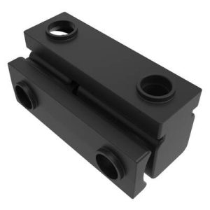 Lift-Off Hinge In-line Knuckle Style, Concealed Mount, Zinc Alloy, Powder Coat, Black