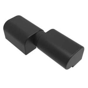 Lift-Off Hinge Offset Knuckle Style, Concealed Mount, Glass Filled Nylon, Black