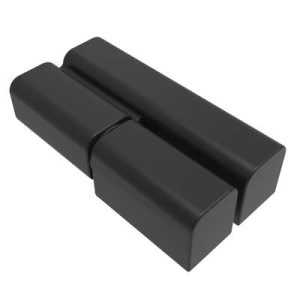 Lift-Off Hinge Offset Knuckle Style, Concealed Mount, Zinc Alloy, Powder Coat, Black