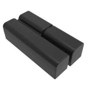 Lift-Off Hinge Offset Knuckle Style, Concealed Mount, Zinc Alloy, Powder Coat, Black