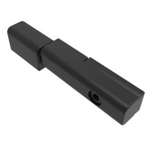 Lift-Off Hinge Concealed Mount, Zinc Alloy, Powder Coat, Black