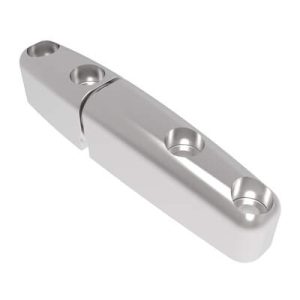 Lift-Off Hinge In-line Knuckle Style, Stainless Steel, Polished