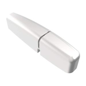 Lift-Off Hinge In-line Knuckle Style, Stainless Steel, Polished