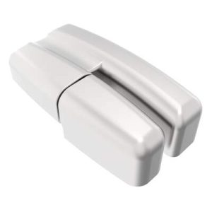 Lift-Off Hinge Offset Knuckle Style, Stainless Steel, Polished