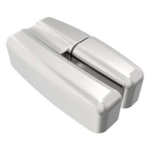Lift-Off Hinge Offset Knuckle Style, Zinc Alloy, Chrome Plated, Bright - Image 1