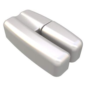 Lift-Off Hinge Offset Knuckle Style, Zinc Alloy, Chrome Plated, Satin