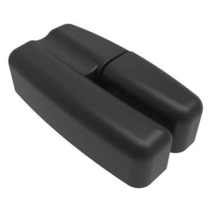 Lift-Off Hinge Offset Knuckle Style, Zinc Alloy, Powder Coat, Black