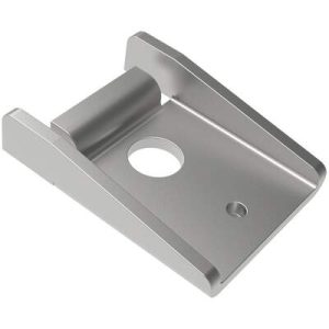 Over-center Draw Latch Small Size, Concealed Keeper (single hole with locating lug), Stainless Steel, Passivated - Image 1