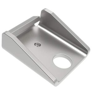 Over-center Draw Latch Small Size, Exposed Keeper (single hole with locating lug), Stainless Steel, Passivated - Image 1