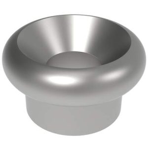 Over-center Draw Latch Small Size, Concealed Keeper (button style), Stainless Steel, Passivated - Image 1