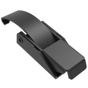 Over-center Draw Latch Medium Size, Tab Down, No Keeper, Steel, Powder Coat