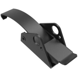 Over-center Draw Latch Medium Size, Handle Tab Up, No Keeper, Steel, Powder Coat