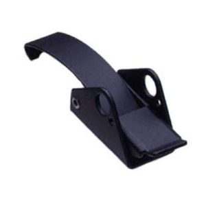 Over-center Draw Latch Medium Size, Handle Tab Up, No Keeper, Steel, Powder Coat - Image 1