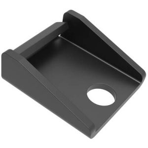 Over-center Draw Latch Large Size, Exposed Keeper (single hole with locating lug), Steel, Powder Coat