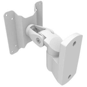 Monitor Mount, Tilt & Swivel, Wall Mount, Aluminum Alloy, White