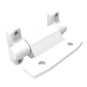Monitor Mount, Tilt, Without Mounting Plate, Aluminum Alloy,Powder Coat, White