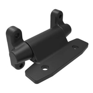 Monitor Mount, Tilt, Without Mounting Plate, Aluminum Alloy,Powder Coat, Black