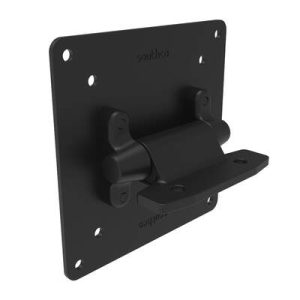 Monitor Mount, Tilt,  Aluminum Alloy, Powder Coat, Black