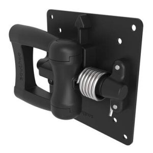Monitor Mount, Tilt & Swivel, Aluminum Alloy, Powder Coat, Black - Image 1