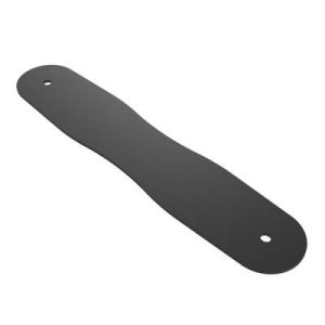 Monitor Mount,  Steel, Powder Coat, Black