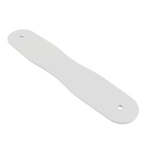 Monitor Mount,  Steel, Powder Coat, White