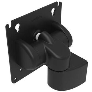 Monitor Mount, Tilt & Swivel,  Aluminum Alloy, Powder Coat, Black