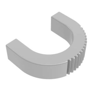 Pull, Small Size, 8-32 Thread, Aluminum, Silver