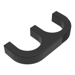 Pull, Medium Size, 8-32 Thread, Aluminum, Silver