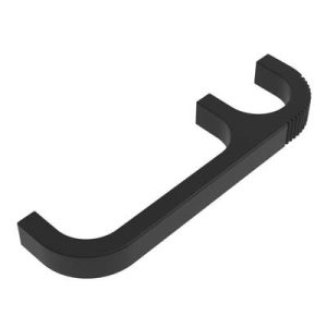 Pull, Extra Large Size, 8-32 Thread, Aluminum, Silver