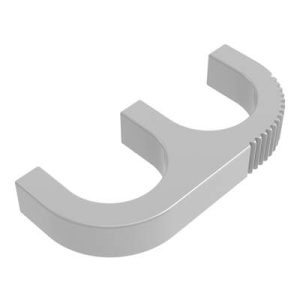 Pull, Medium Size, M4 Thread, Aluminum, Silver