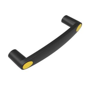 Grab Handle, Rear Mount, Plastic, Black