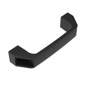 Grab Handle, Front Mount, Plastic, Black