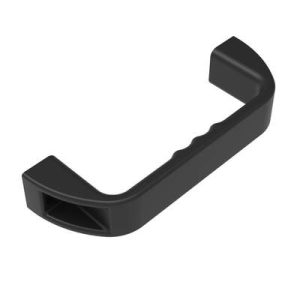 Grab Handle, Front Mount, Plastic, Black
