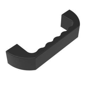 Grab Handle, Rear Mount, Plastic, Black