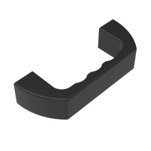Grab Handle, Rear Mount, Plastic, Black