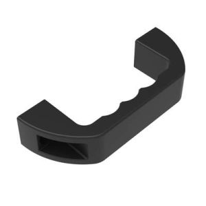 Grab Handle, Front Mount, Plastic, Black