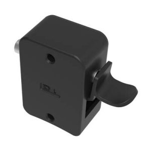 Sliding Window Latch, Left, Black - Image 1