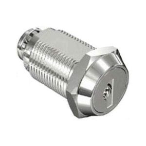 Cam Lock Latch, Zinc Alloy, Stainless Covered Core, Stainless Covered Housing - Image 1