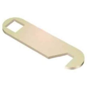 Cam Lock Cam, Steel, Zinc plated