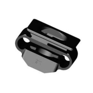 DZUS® Dart, Recep Back Snap In Blk - Image 1