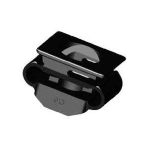 DZUS® Quarter-Turn Receptacle, 1.80 - 2.25mm (.071 - .089 in) Frame Thickness, Plastic, Natural - Image 1